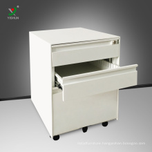 Office Steel Furniture Filing 3 Drawer Mobile Pedestal Cabinet